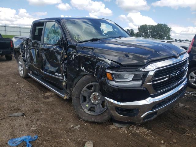 1C6SRFFT7KN531518 - 2019 RAM 1500 BIG H BLACK photo 1