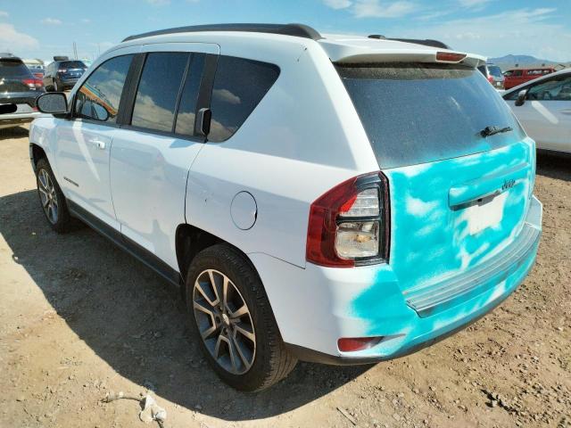 1C4NJCBA0GD765402 - 2016 JEEP COMPASS SP TWO TONE photo 3
