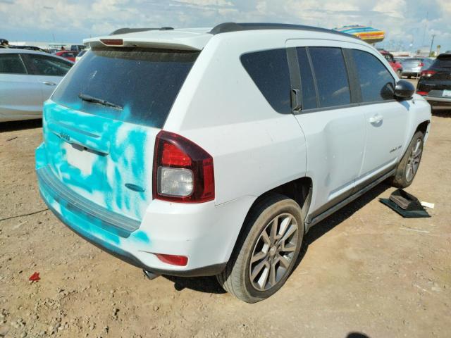 1C4NJCBA0GD765402 - 2016 JEEP COMPASS SP TWO TONE photo 4