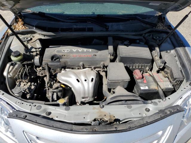 4T1BE46K17U615598 - 2007 TOYOTA CAMRY CE SILVER photo 7