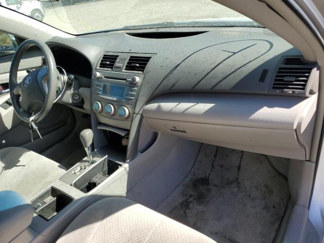 4T1BE46K17U615598 - 2007 TOYOTA CAMRY CE SILVER photo 9