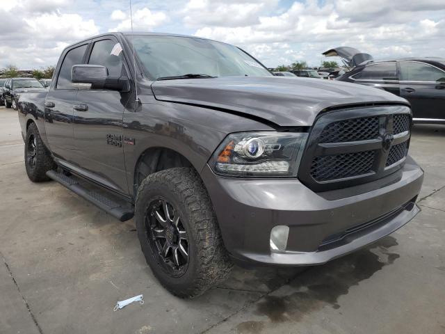 1C6RR7MT9JS163740 - 2018 RAM 1500 SPORT GRAY photo 1