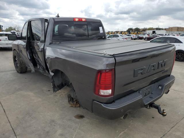 1C6RR7MT9JS163740 - 2018 RAM 1500 SPORT GRAY photo 3