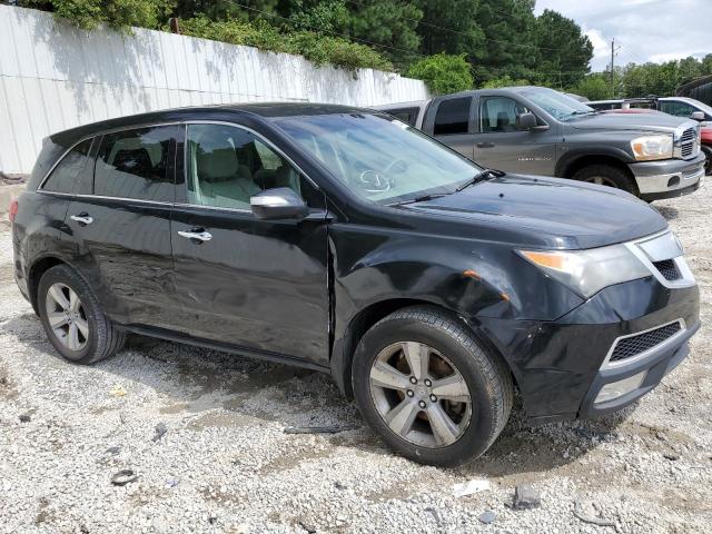 2HNYD2H64AH503162 - 2010 ACURA MDX TECHNO BLACK photo 9