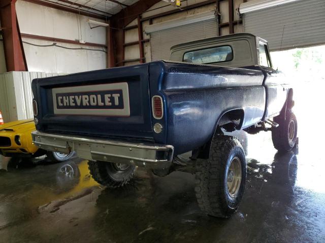 C3646T133335 - 1966 CHEVROLET C20 BLUE photo 4