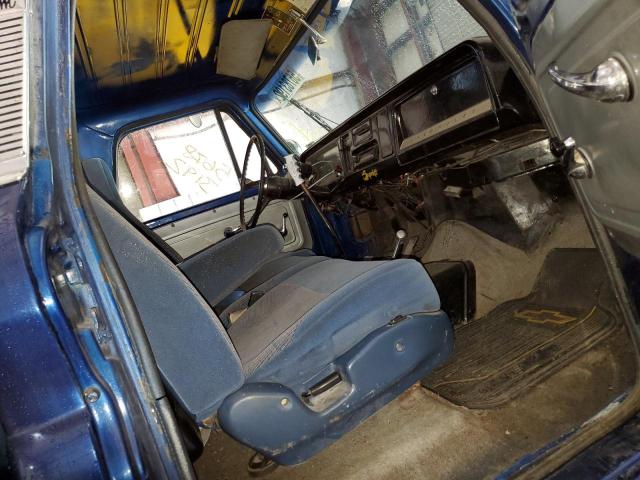 C3646T133335 - 1966 CHEVROLET C20 BLUE photo 5