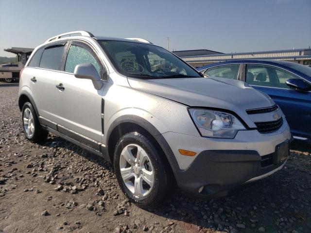 3GNFL2EK8DS524722 - 2013 CHEVROLET CAPTIVA LS 银色 照片 1