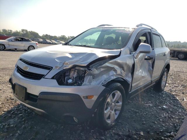 3GNFL2EK8DS524722 - 2013 CHEVROLET CAPTIVA LS SILVER photo 2