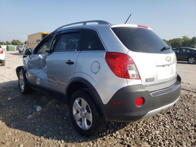 3GNFL2EK8DS524722 - 2013 CHEVROLET CAPTIVA LS SILVER photo 3