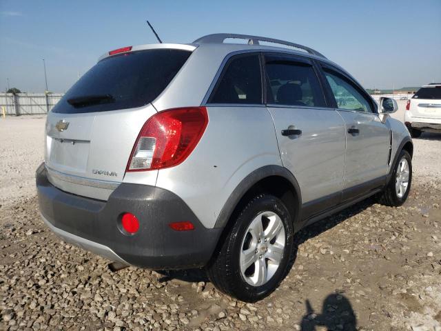 3GNFL2EK8DS524722 - 2013 CHEVROLET CAPTIVA LS SILVER photo 4