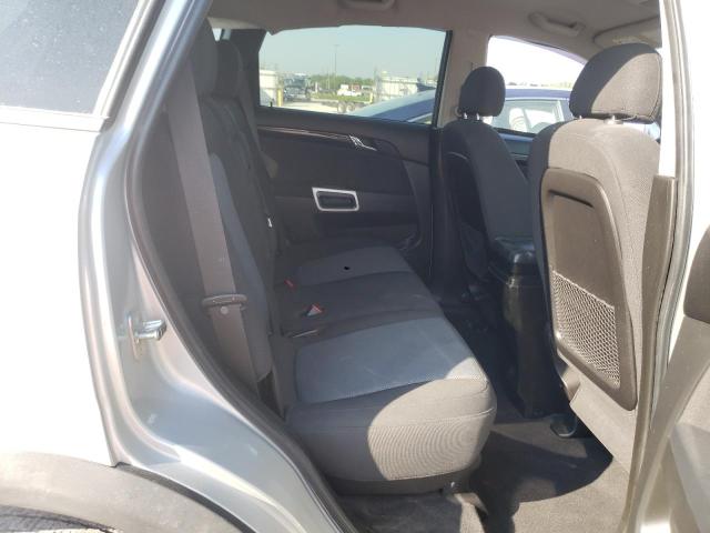 3GNFL2EK8DS524722 - 2013 CHEVROLET CAPTIVA LS 银色 照片 6