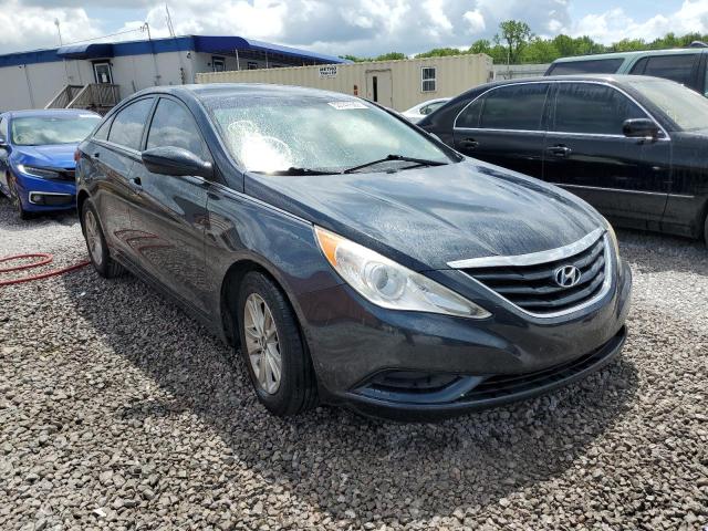 5NPEB4AC6BH038225 - 2011 HYUNDAI SONATA GLS BLUE photo 1