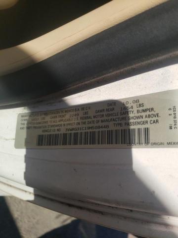 3VWRG31C19M508448 - 2009 VOLKSWAGEN NEW BEETLE 白色 照片 10