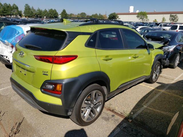 KM8K5CA56LU554089 - 2020 HYUNDAI KONA ULTIM GREEN photo 4