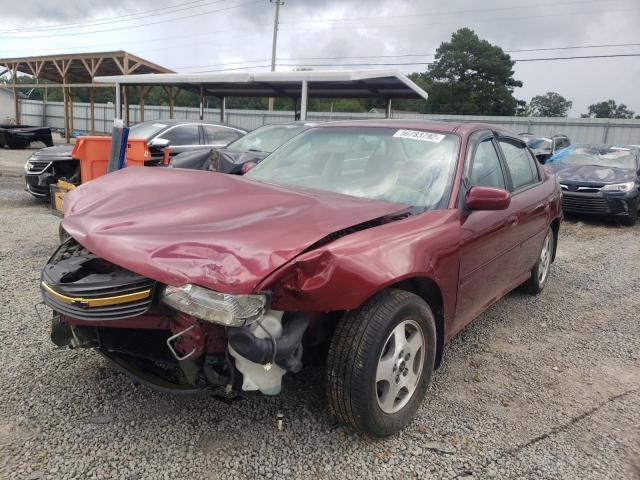 1G1NE52J72M702024 - 2002 CHEVROLET MALIBU LS MAROON photo 2