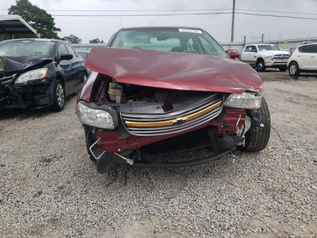 1G1NE52J72M702024 - 2002 CHEVROLET MALIBU LS MAROON photo 9