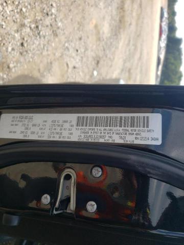 3C6UR5DL5JG190357 - 2018 RAM 2500 SLT 黑色 照片 10