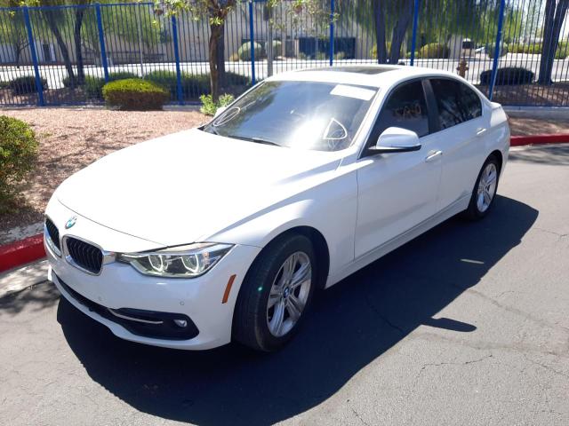 WBA8B9G36HNU52080 - 2017 BMW 330 I WHITE photo 2