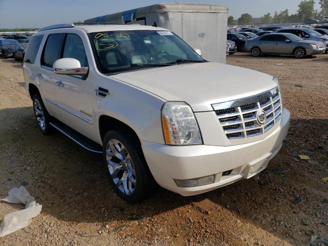 1GYUKBEF5AR159964 - 2010 CADILLAC ESCALADE L WHITE photo 1