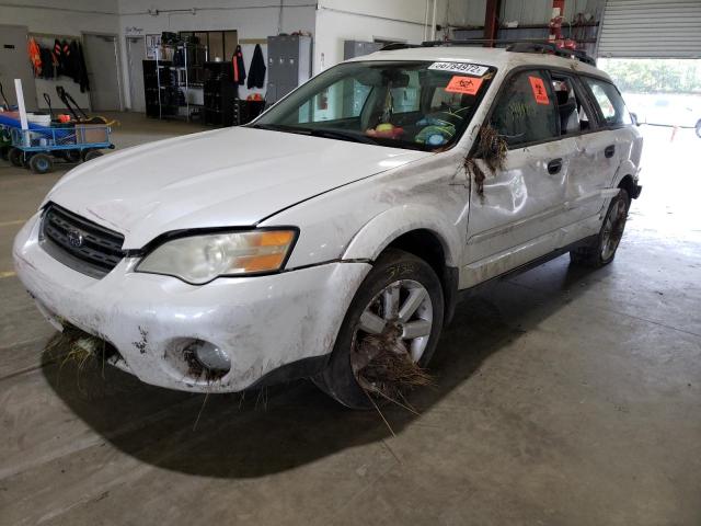 4S4BP61C977314016 - 2007 SUBARU LEGACY OUT WHITE photo 2