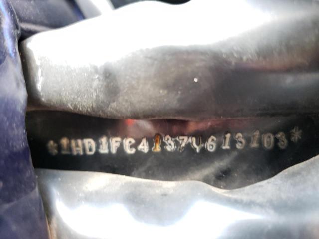 1HD1FC4137Y613103 - 2007 HARLEY-DAVIDSON FLHTCUI  photo 10