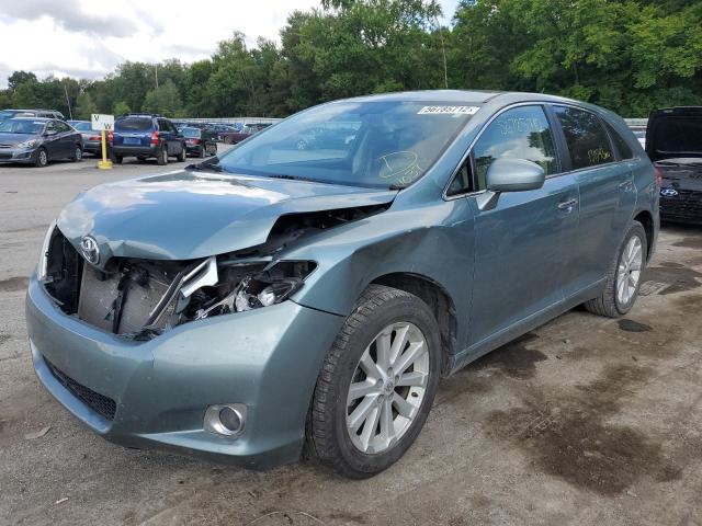 4T3ZE11A09U019338 - 2009 TOYOTA VENZA GREEN photo 2