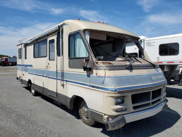 1GBKP37N0L3314276 - 1990 CHEVROLET P30 BEIGE photo 1