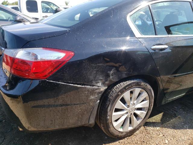 1HGCR3F82DA047677 - 2013 HONDA ACCORD EXL BLACK photo 9