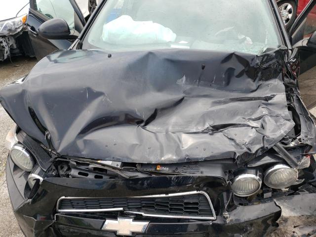 1G1JA5SH5C4137460 - 2012 CHEVROLET SONIC LS BLACK photo 7