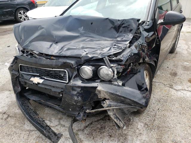 1G1JA5SH5C4137460 - 2012 CHEVROLET SONIC LS BLACK photo 9