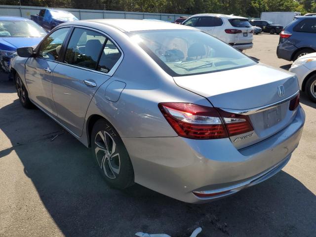 1HGCR2F33GA067830 - 2016 HONDA ACCORD LX SILVER photo 3