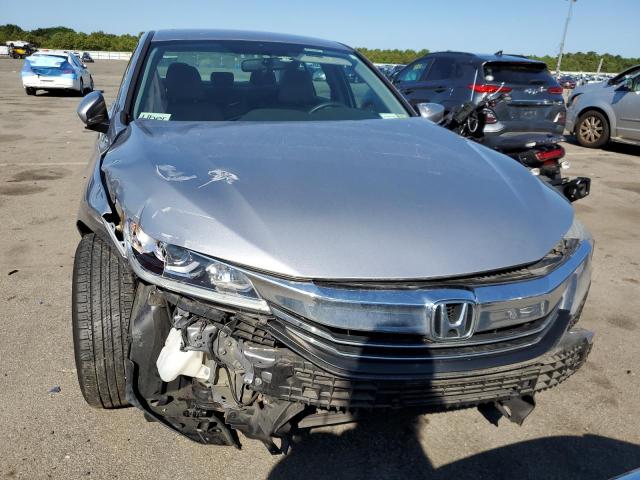 1HGCR2F33GA067830 - 2016 HONDA ACCORD LX SILVER photo 7