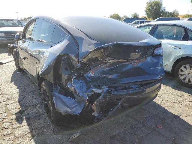 5YJYGDEE0MF277135 - 2021 TESLA MODEL Y فحمي صورة 3