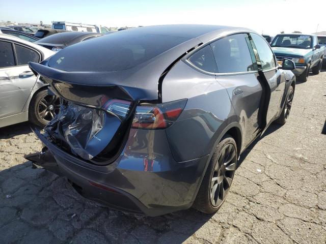 5YJYGDEE0MF277135 - 2021 TESLA MODEL Y CHARCOAL photo 4