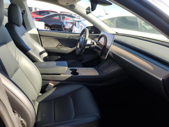 5YJYGDEE0MF277135 - 2021 TESLA MODEL Y فحمي صورة 5