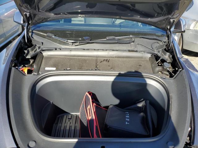5YJYGDEE0MF277135 - 2021 TESLA MODEL Y فحمي صورة 7