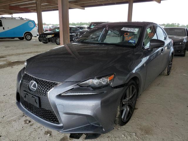 JTHBF1D20F5058113 - 2015 LEXUS IS 250 GRAY photo 2