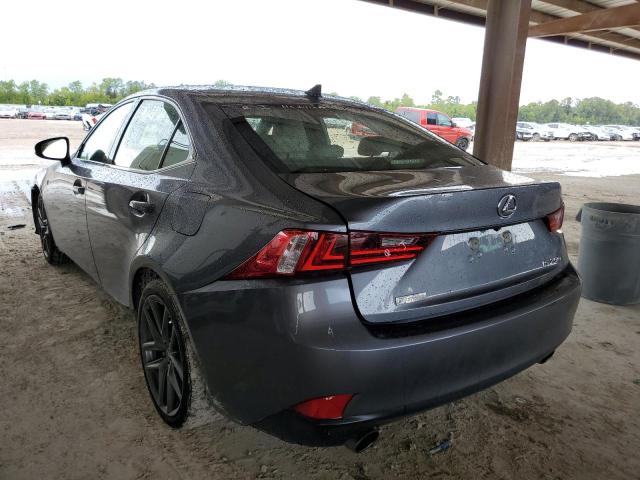 JTHBF1D20F5058113 - 2015 LEXUS IS 250 GRAY photo 3