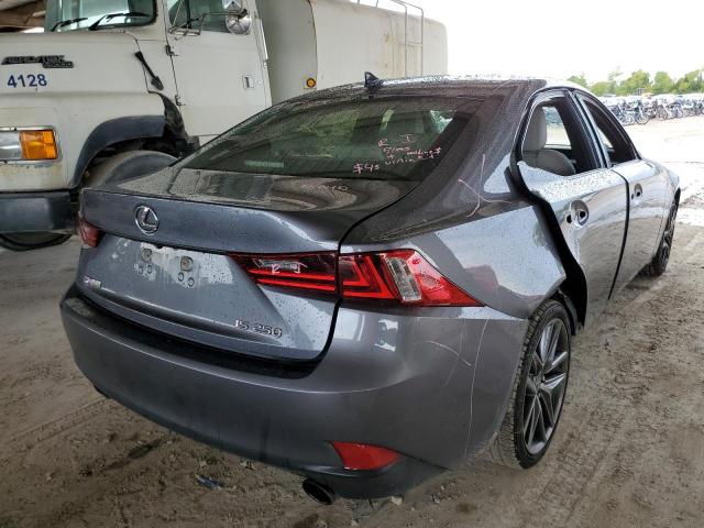 JTHBF1D20F5058113 - 2015 LEXUS IS 250 GRAY photo 4