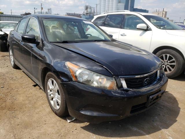 1HGCP26478A049671 - 2008 HONDA ACCORD LXP BLACK photo 1