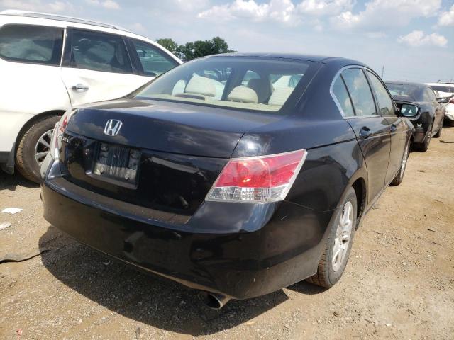 1HGCP26478A049671 - 2008 HONDA ACCORD LXP BLACK photo 4