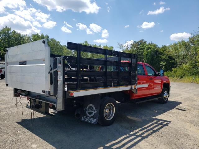 1GB4KVCYXKF156562 - 2019 CHEVROLET SILVERADO RED photo 4