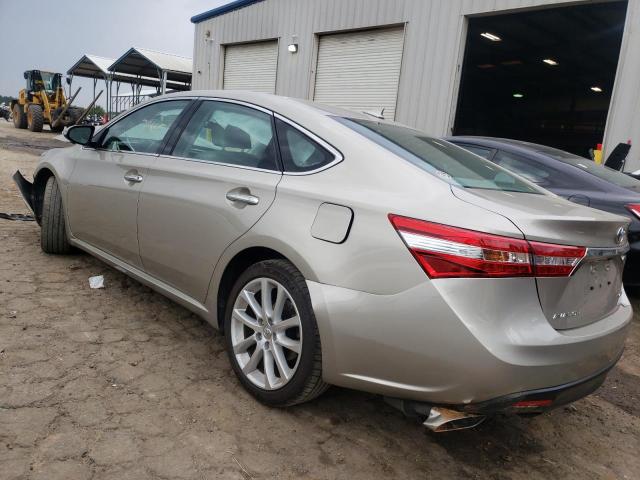 4T1BK1EB7FU166418 - 2015 TOYOTA AVALON XLE GOLD photo 3