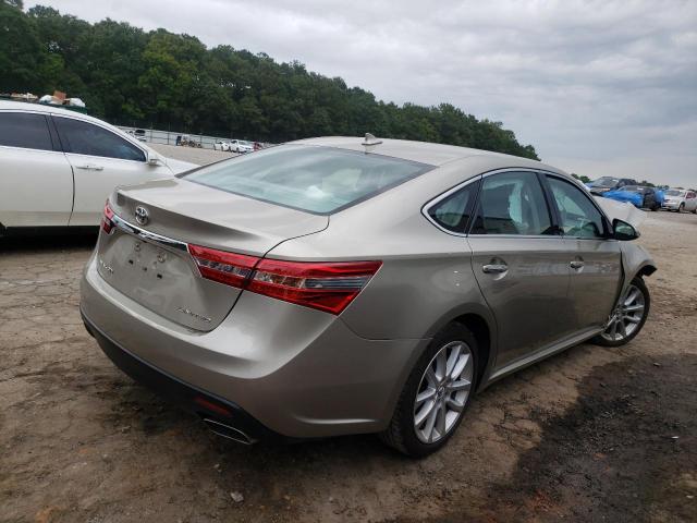 4T1BK1EB7FU166418 - 2015 TOYOTA AVALON XLE GOLD photo 4