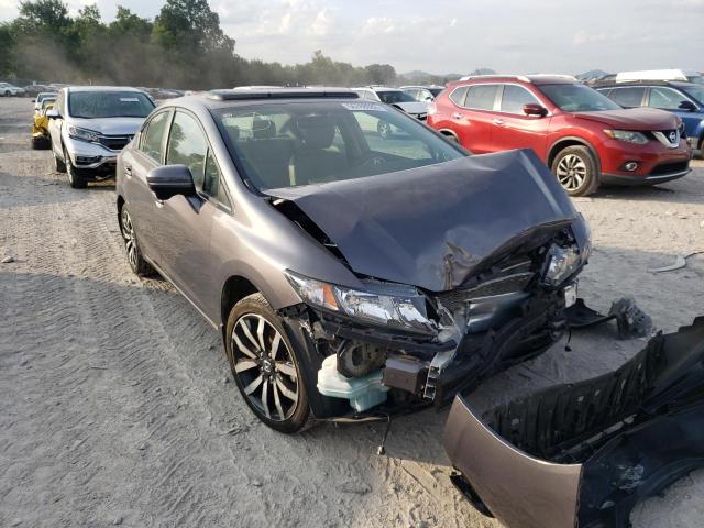 19XFB2F91EE051334 - 2014 HONDA CIVIC EXL  foto 1