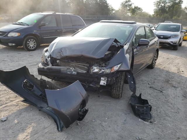19XFB2F91EE051334 - 2014 HONDA CIVIC EXL  foto 2