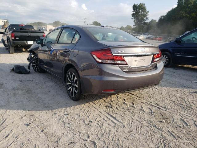 19XFB2F91EE051334 - 2014 HONDA CIVIC EXL  foto 3