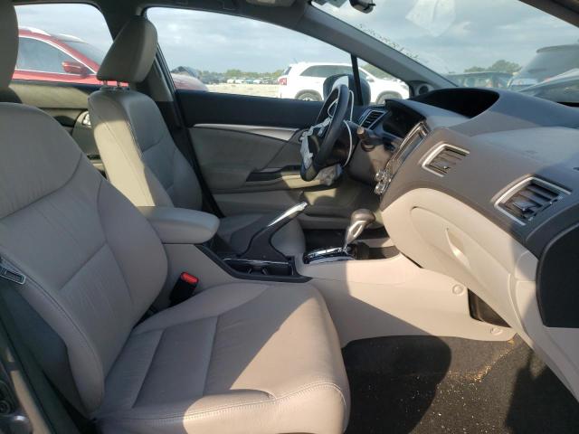19XFB2F91EE051334 - 2014 HONDA CIVIC EXL  foto 5