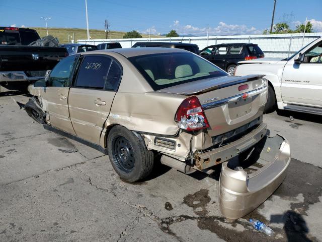 1G1ZT52865F312223 - 2005 CHEVROLET MALIBU LS GOLD photo 3