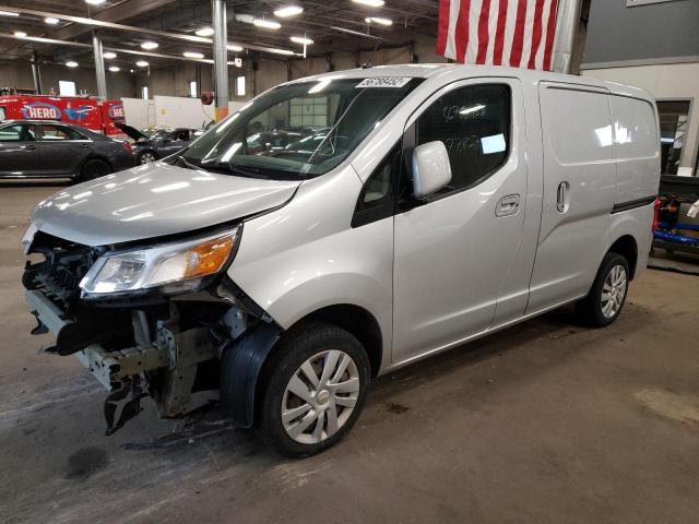 3N63M0YN1FK700982 - 2015 CHEVROLET CITY EXPRE Күміс фото 2